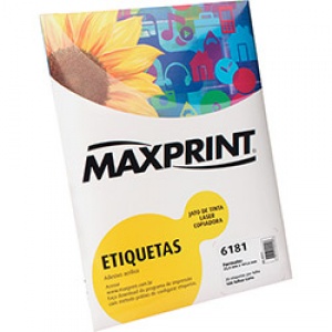 Etiqueta nº20 6181 25,4x101,6 100fls